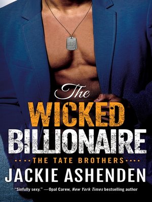 cover image of The Wicked Billionaire